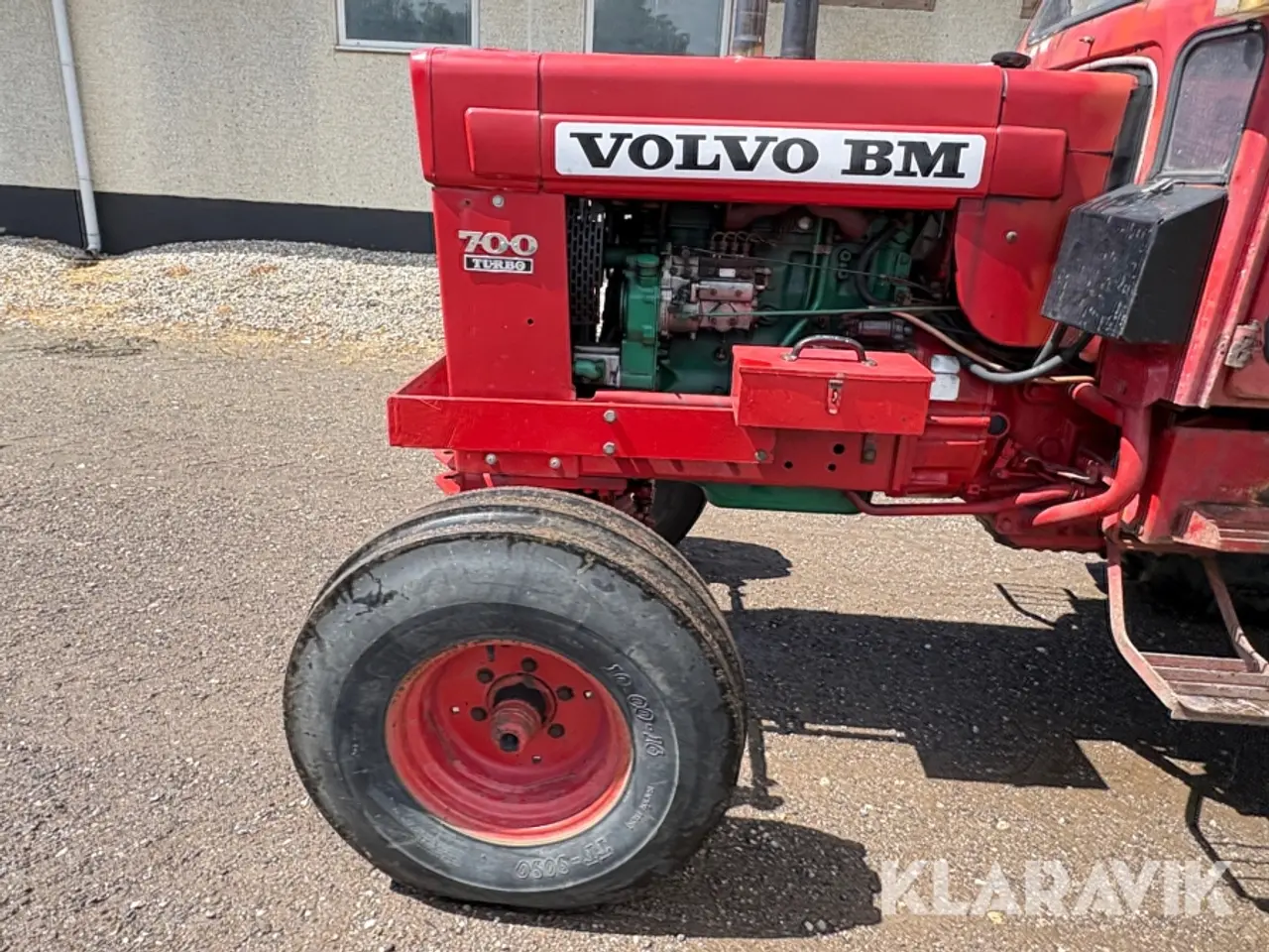 Billede 10 - Traktor Volvo 700 Turbo