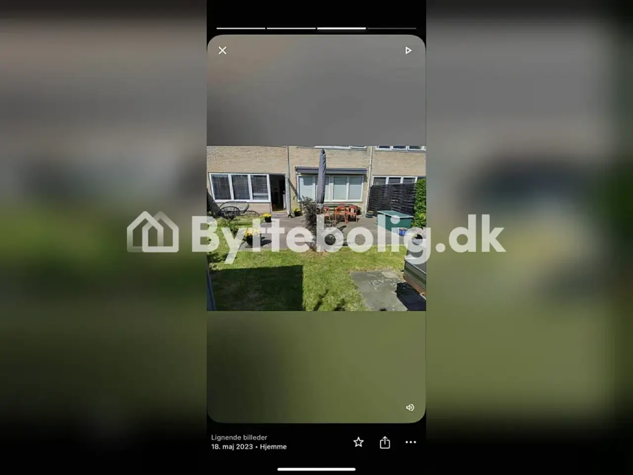 Billede 1 - Charmerende lejlighed i Gladsaxe til bytte