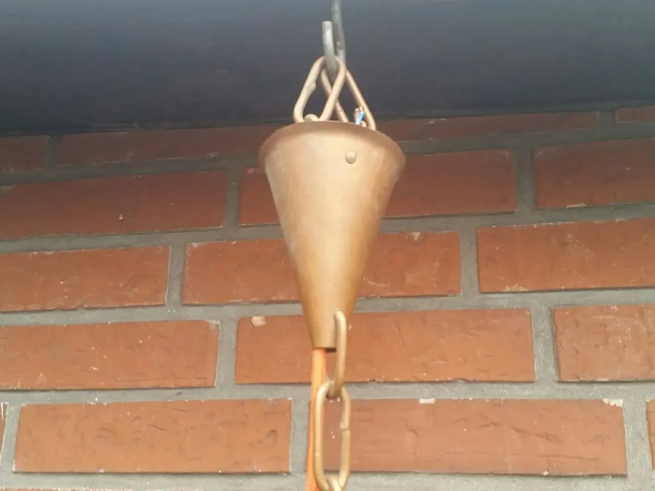 Billede 4 - Kobber lampe
