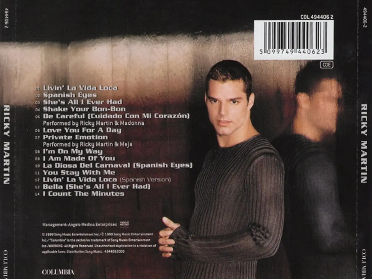 Billede 2 - Ricky Martin – Ricky Martin – CD