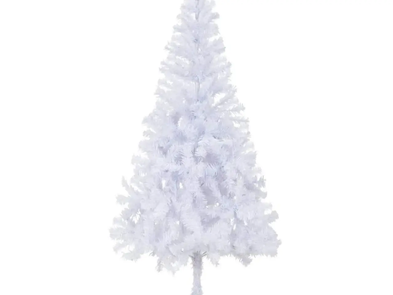 Billede 1 - Kunstigt juletræ med juletræsfod 180 cm 620 grene