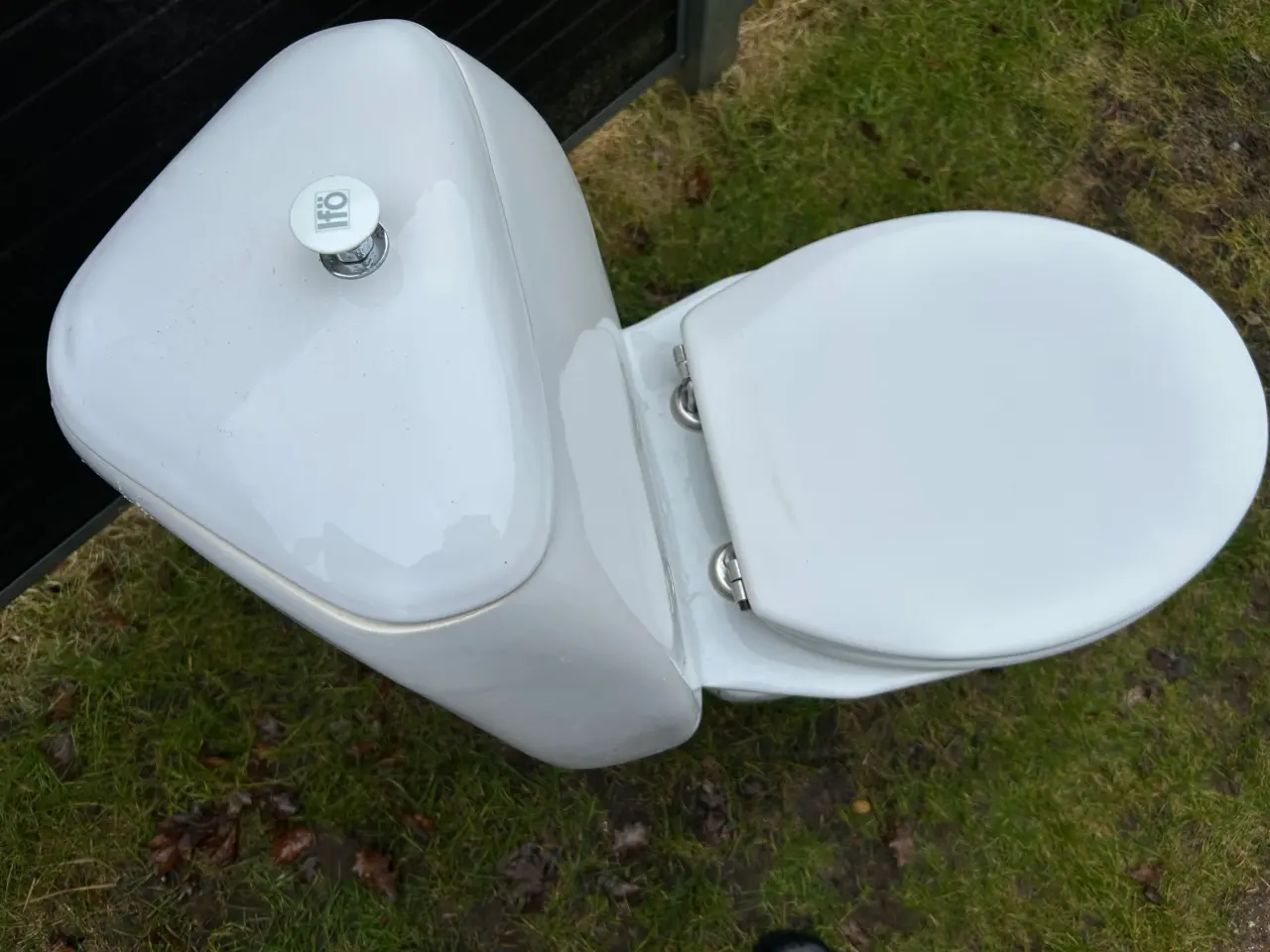 Billede 2 - Hjørnetoilet - Ifø