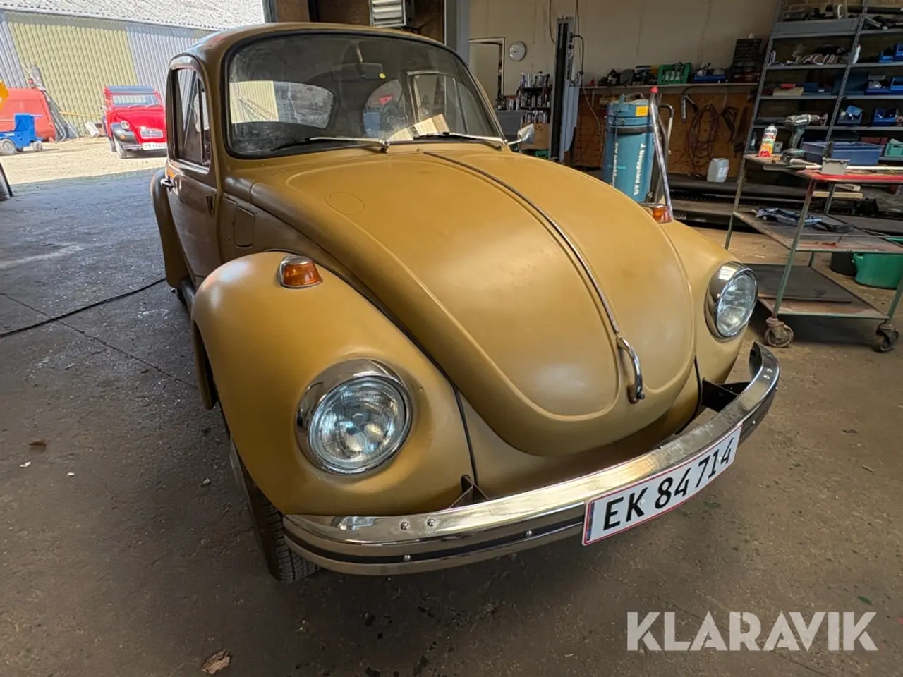 Billede 10 - Veteranbil Volkswagen 1303