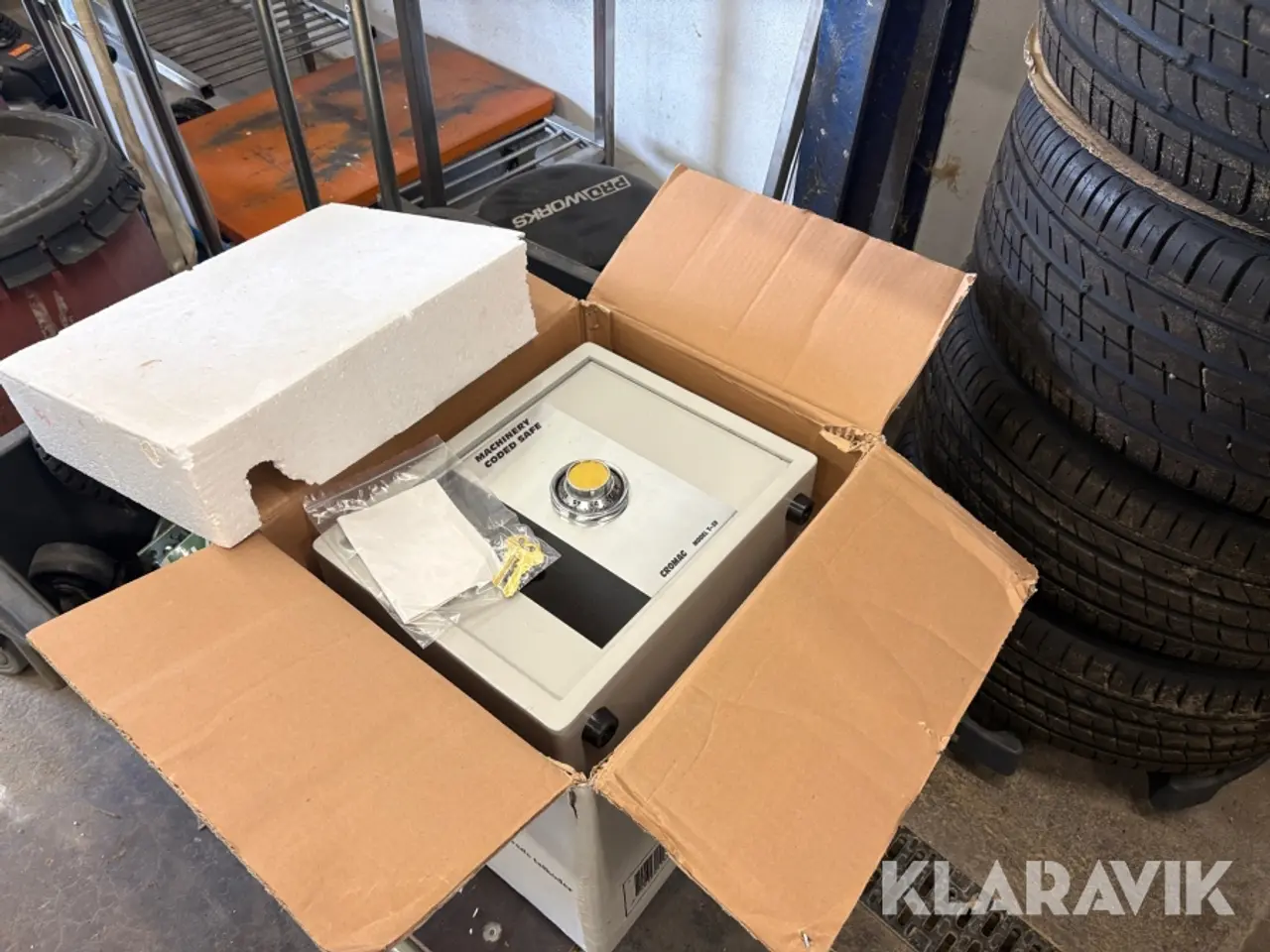 Billede 1 - Pengeskab Cromag Model T-30