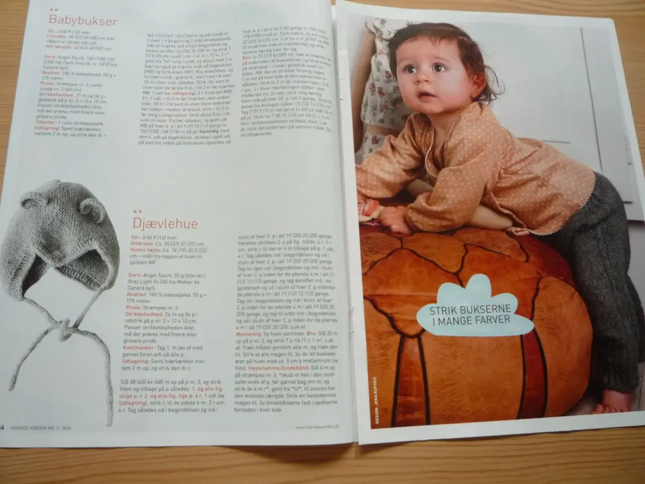 Billede 3 - Babystrik på den nemme måde