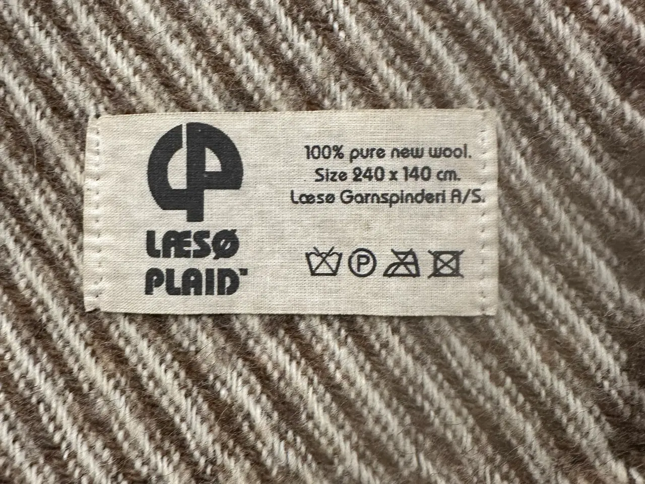 Billede 2 - Lækkert Læsø Plaid