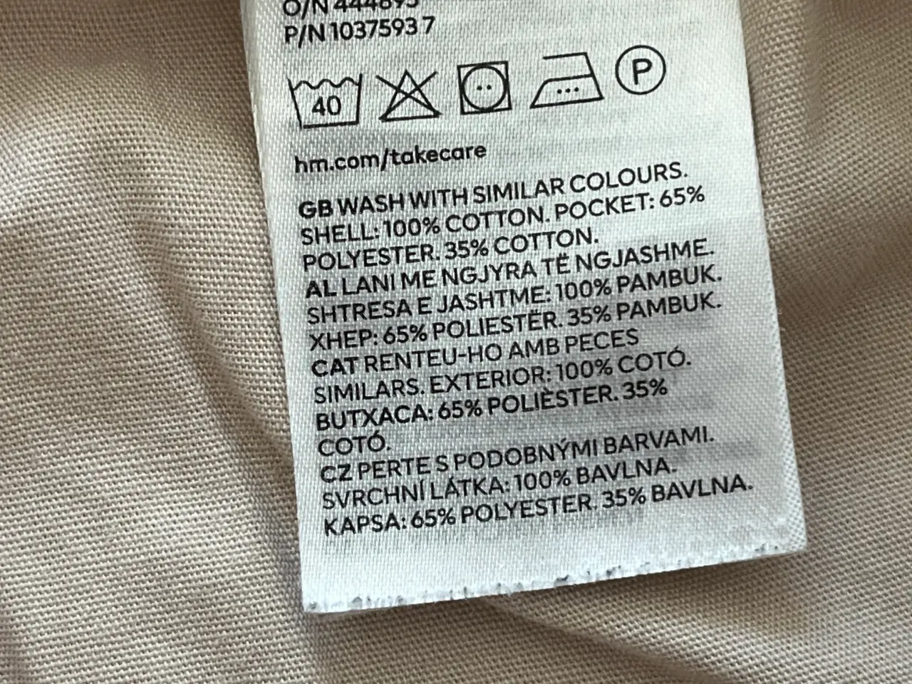 Billede 5 - Shorts, H&M, Str. S