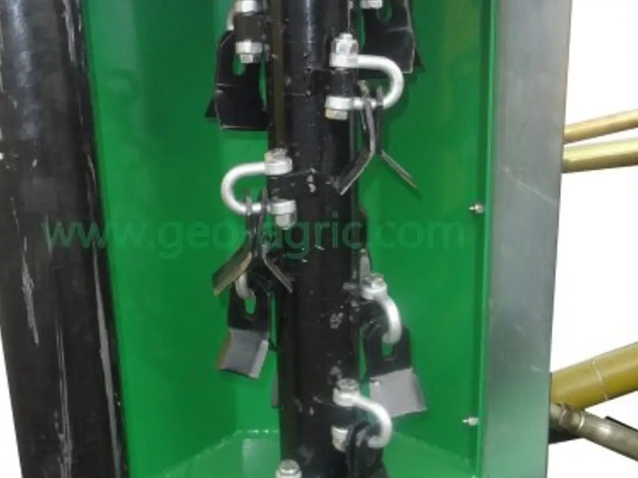 Billede 3 - GEO Armklipper Egen hydraulik - inkl Slagleklipper 80cm