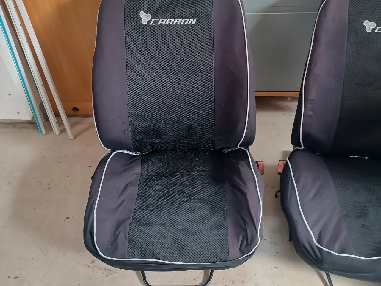 Billede 3 - Peugeot 205 GTI forsæder.