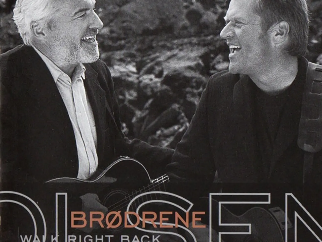 Billede 1 - Brødrene Olsen* – Walk Right Back – CD