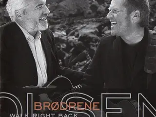 Brødrene Olsen* – Walk Right Back – CD