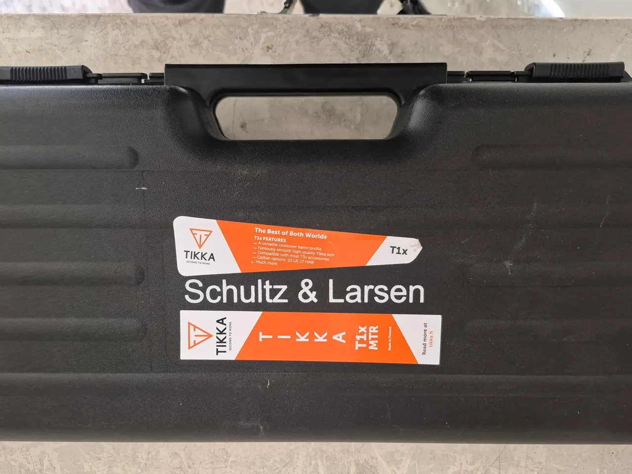 Billede 4 - Våben Hardcase - slagfast våben plastkuffert  som 