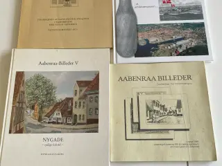 4 historiske bøger om Aabenraa