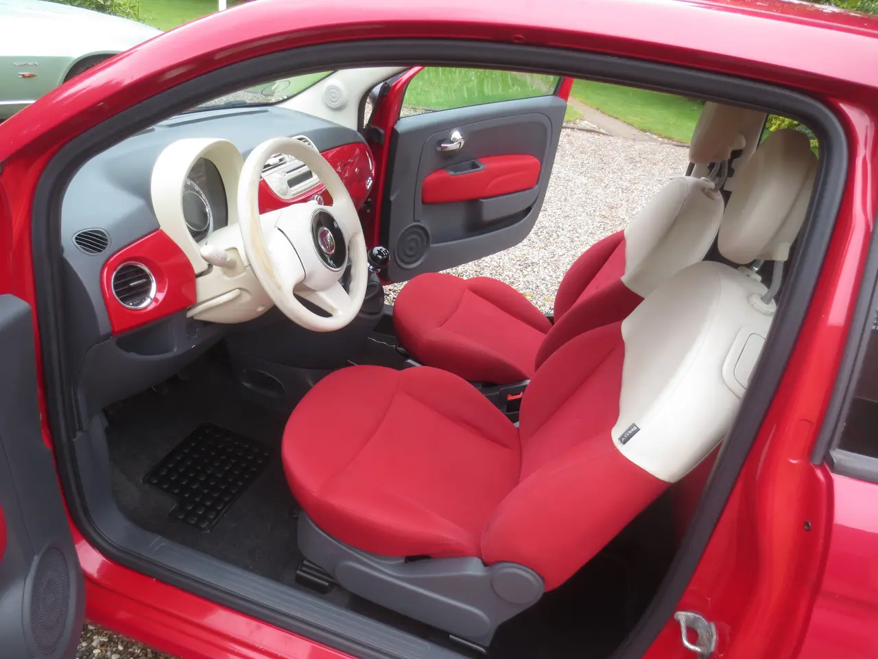 Billede 15 - Fiat 500 1.2 i År 09. Nysynet.