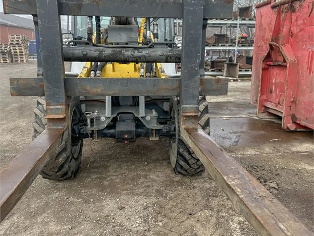 Billede 31 - Kramer 8085 - Vægt / weight 4,8 ton