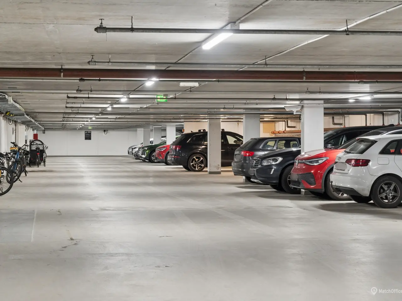 Billede 11 - Stort og fleksibelt kontordomicil på 1.886 m² med formidabel udsigt ved Glostrup Station. samt adgang til fælles kantine og tagterrasse