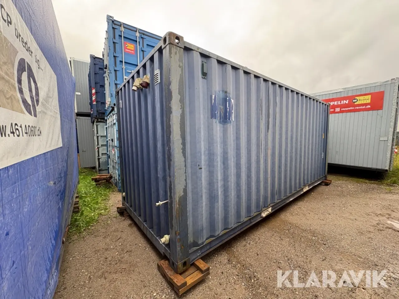Billede 3 - Køkken container