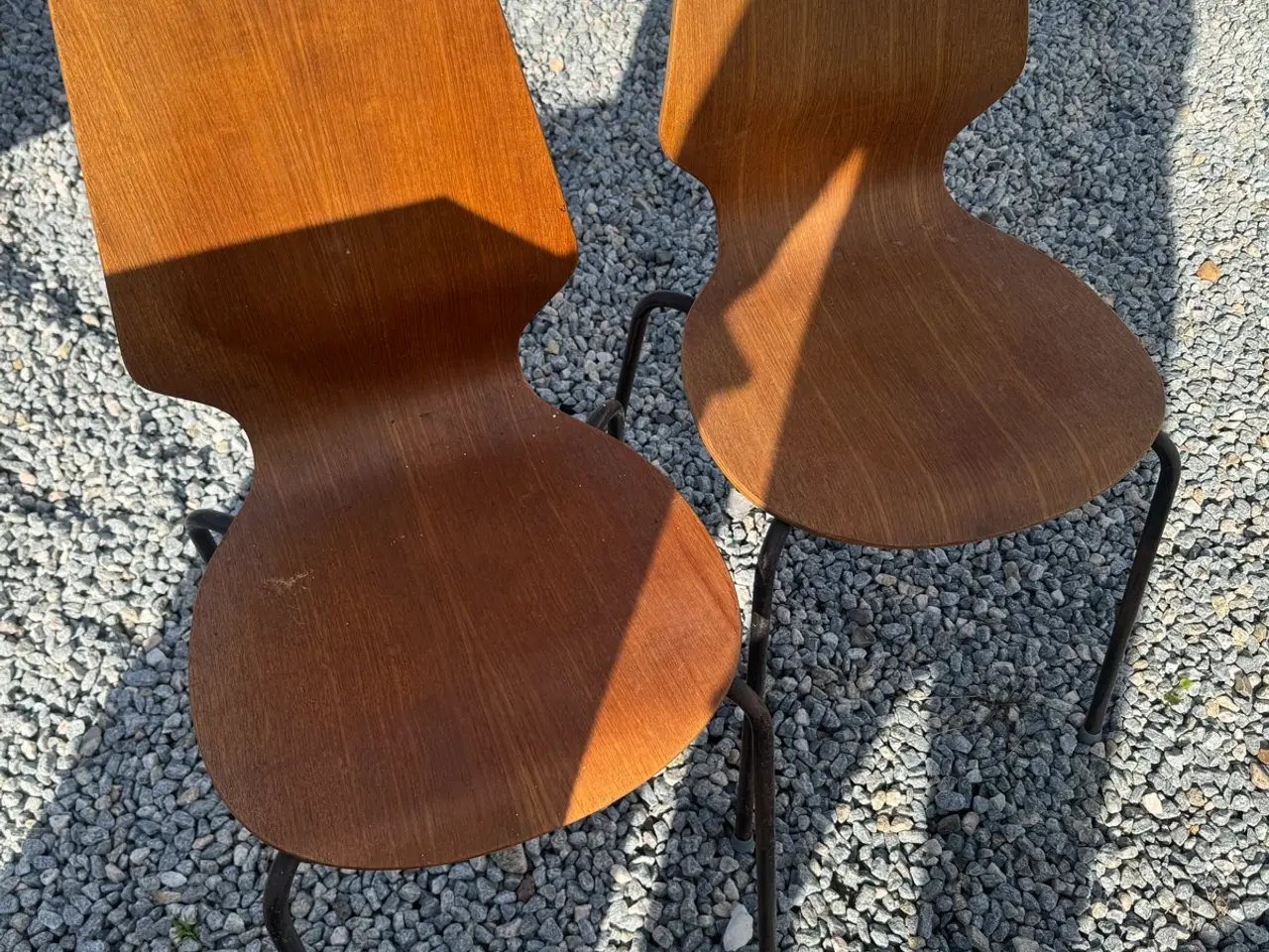 Billede 3 - Teak stole