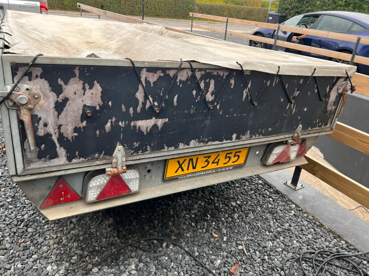 Billede 2 - Variant boogie trailer 1000kg på alufælge