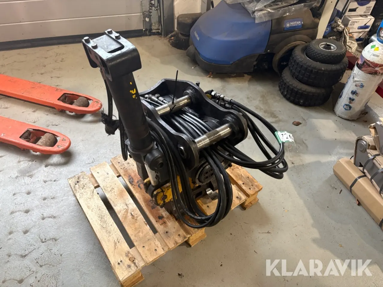 Billede 5 - Tiltrotator Engcon EC206 S45