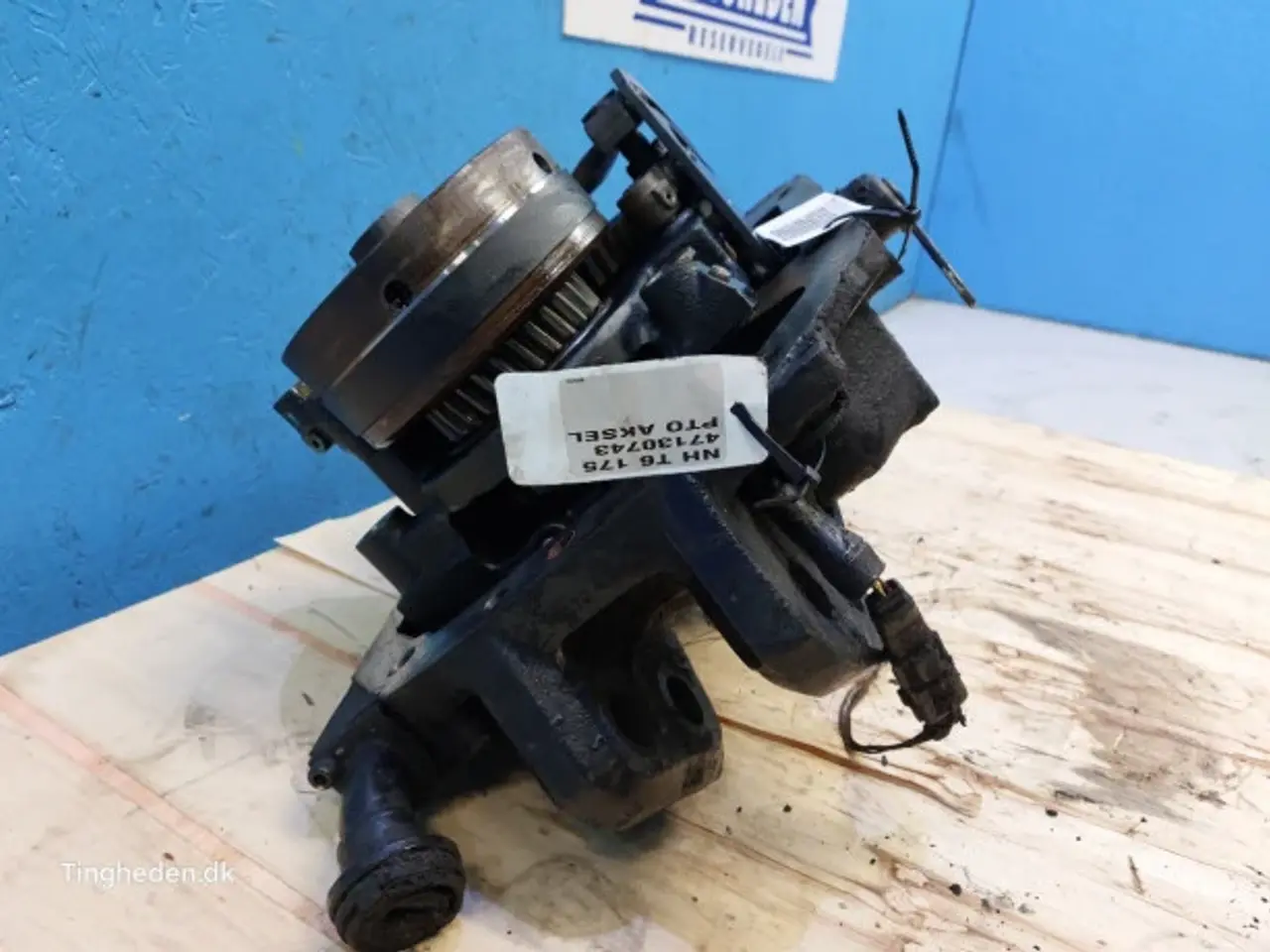 Billede 21 - New Holland T6 Pto Transmission 47131252
