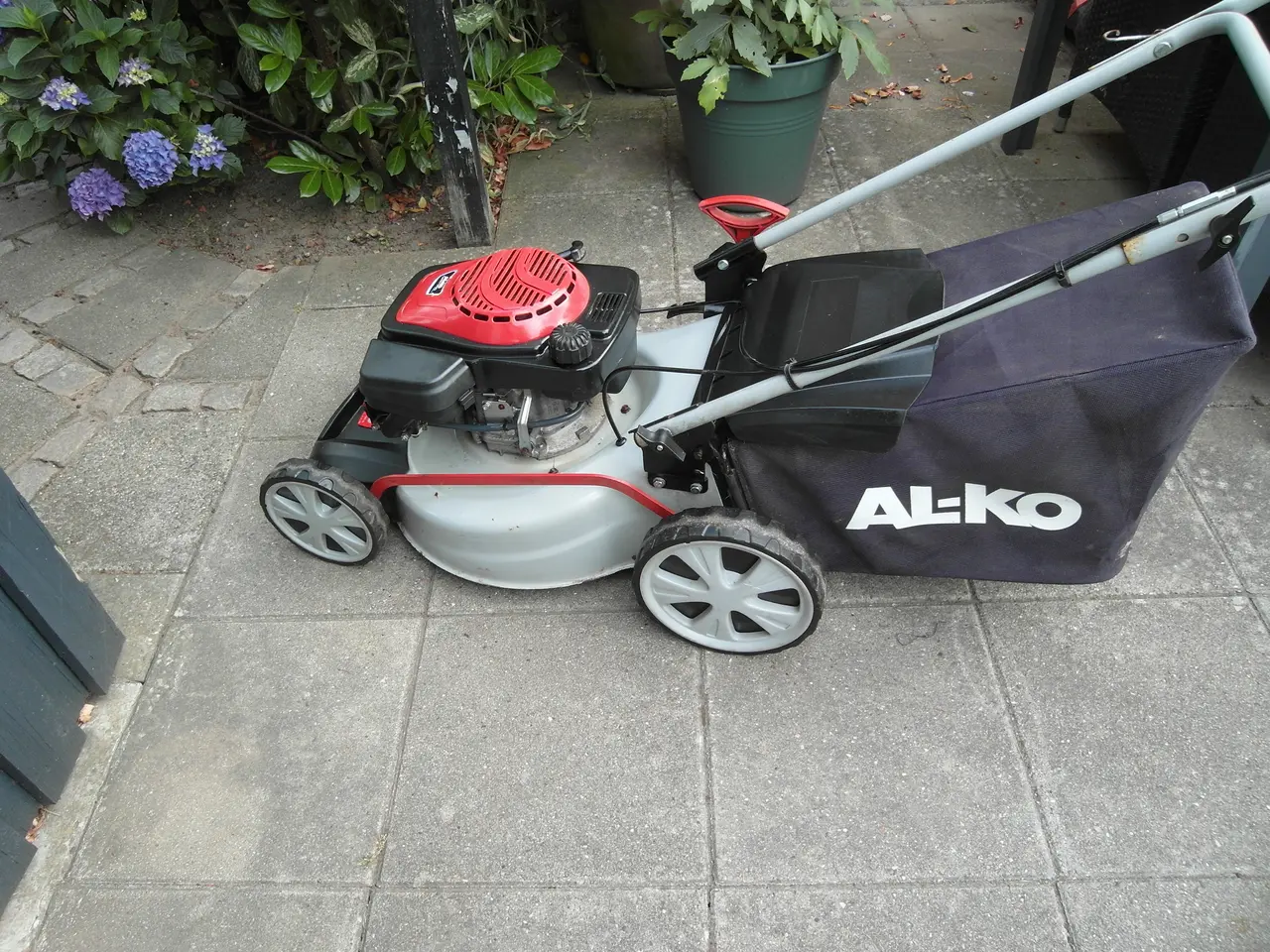 Billede 9 - Plæneklipper Alko Easy 4.60 SP-A