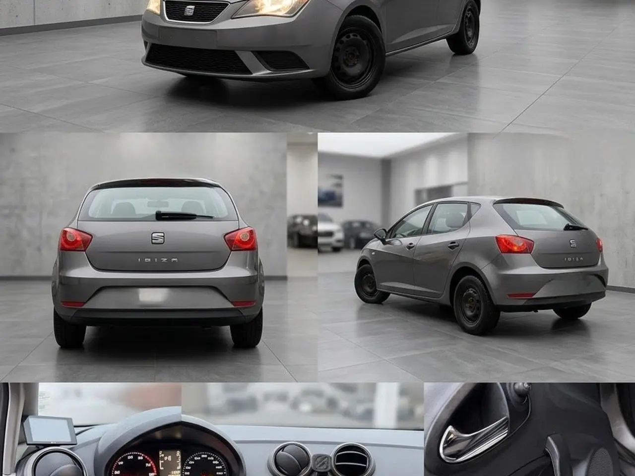 Billede 1 - Seat Ibiza 1,0 MPi 75 Reference