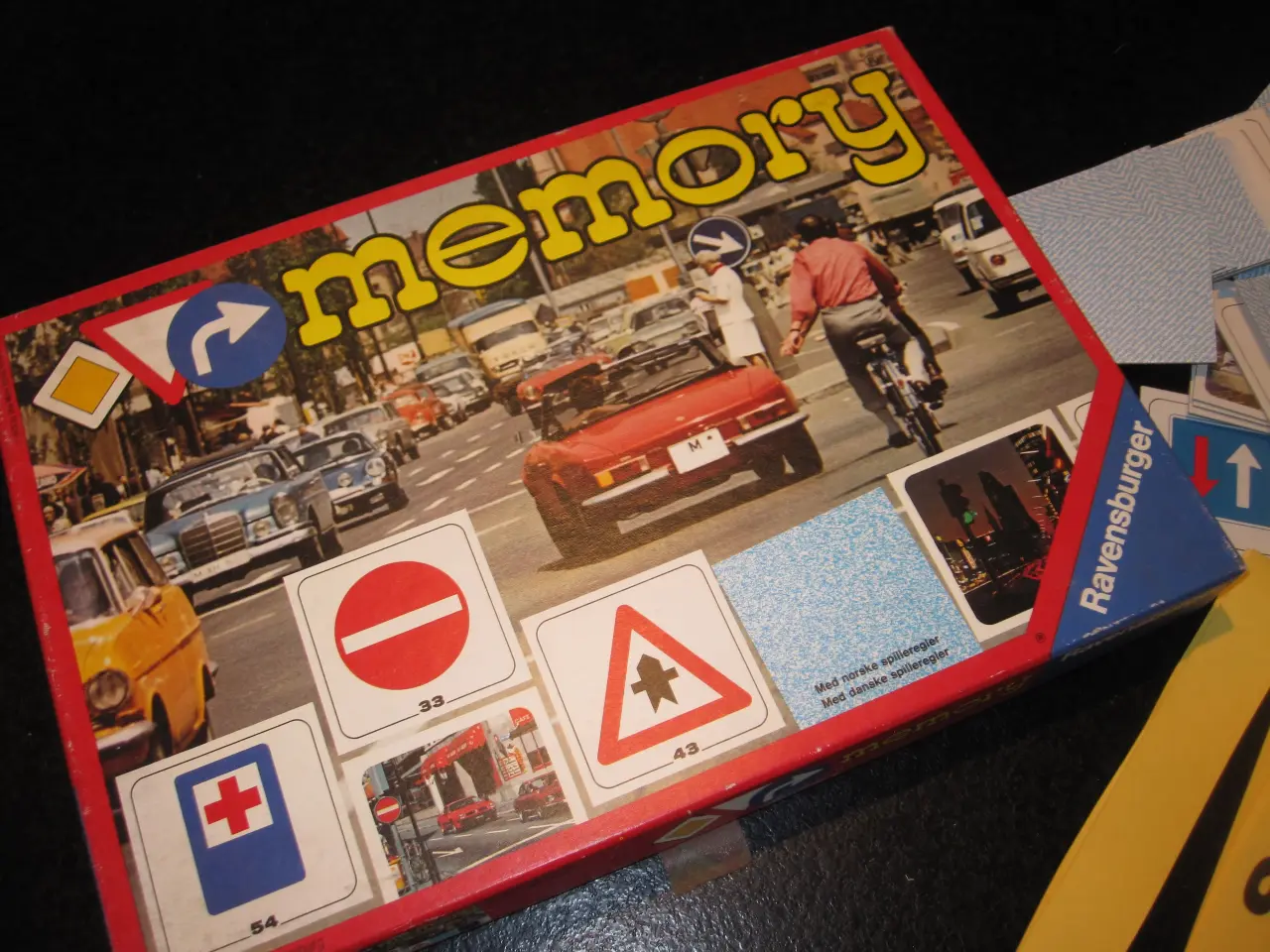 Billede 1 - Trafik memory