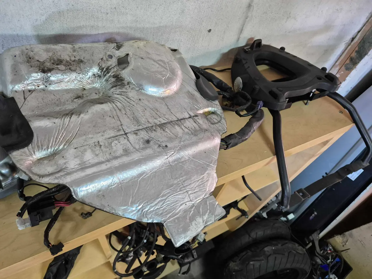 Billede 4 - YAMAHA FJR 1300 2007 DELE