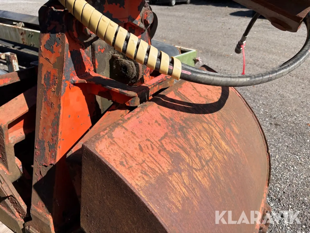 Billede 4 - Hydraulisk Grab Atlas  H. Weyhausfn 32