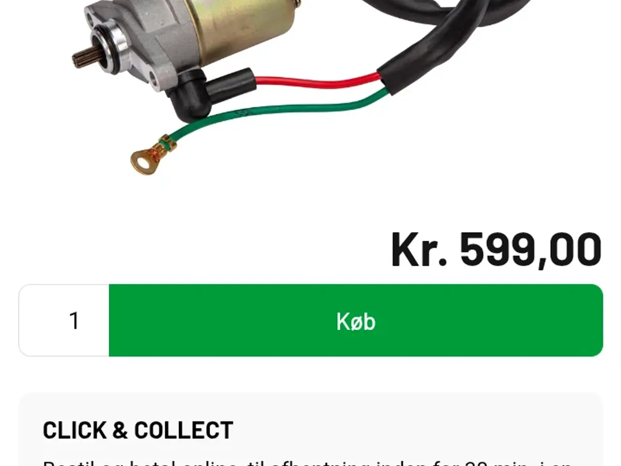 Billede 2 - Ny original startermotor til vga explora, Firefox