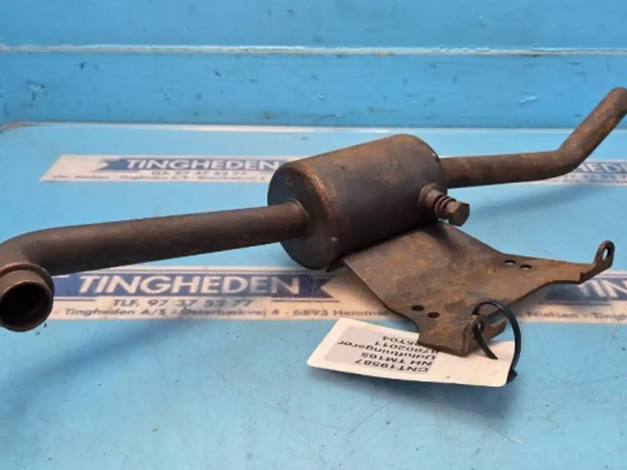 Billede 4 - New Holland TM165 Udluftningsrør 87802011