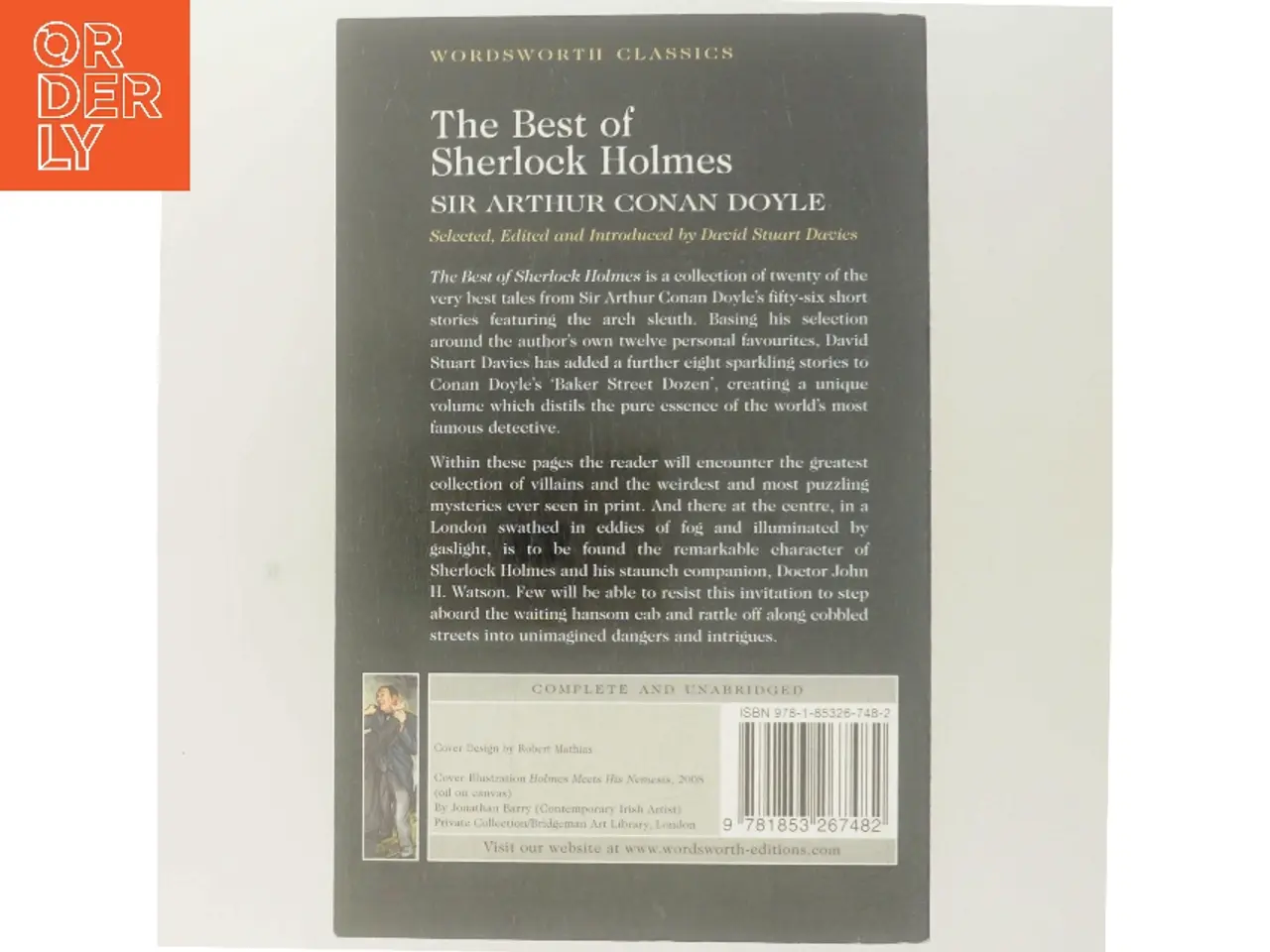 Billede 3 - The Best of Sherlock Holmes af Arthur Conan Doyle (Bog)