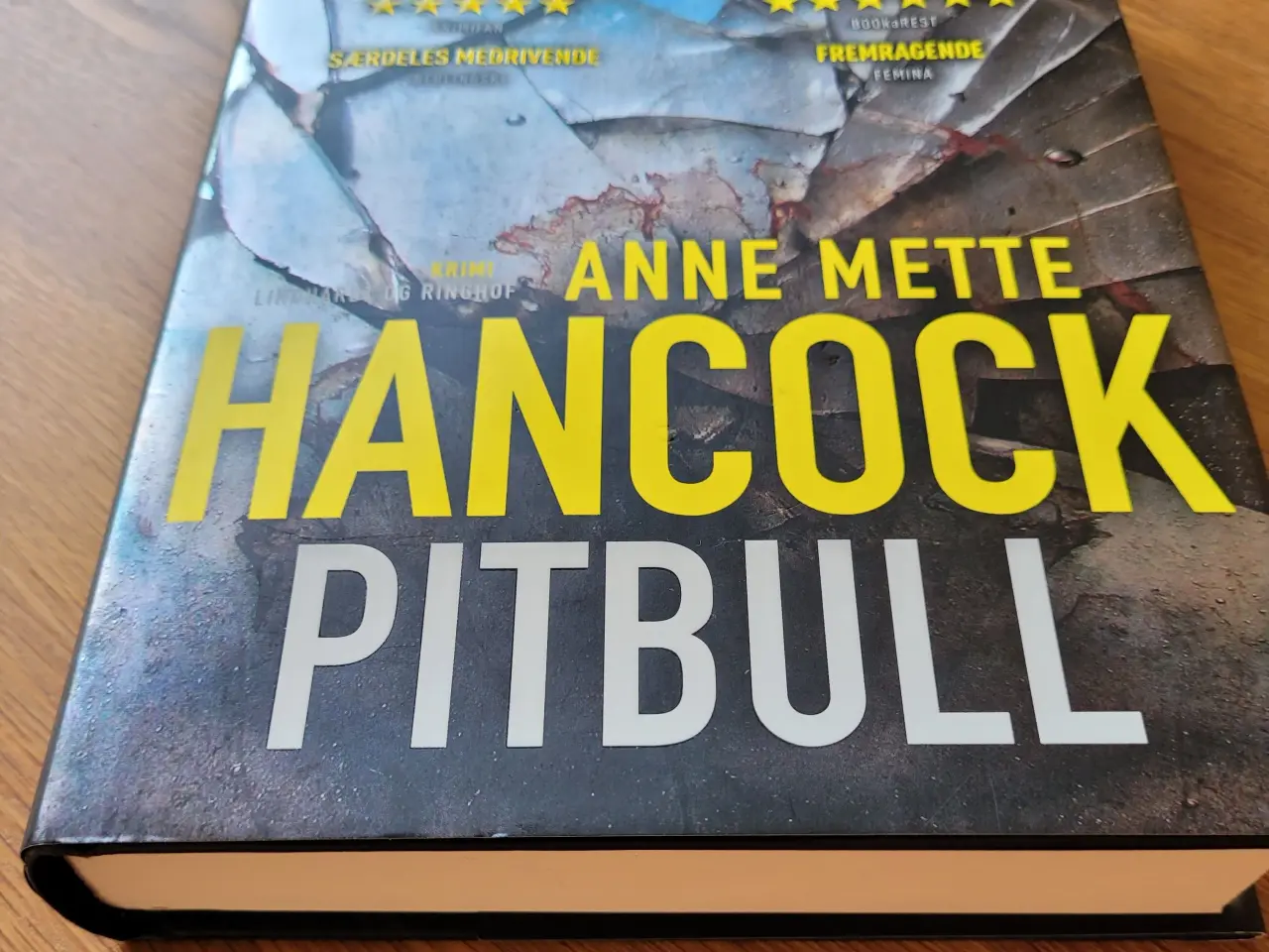 Billede 1 - Hancock - Pitbull