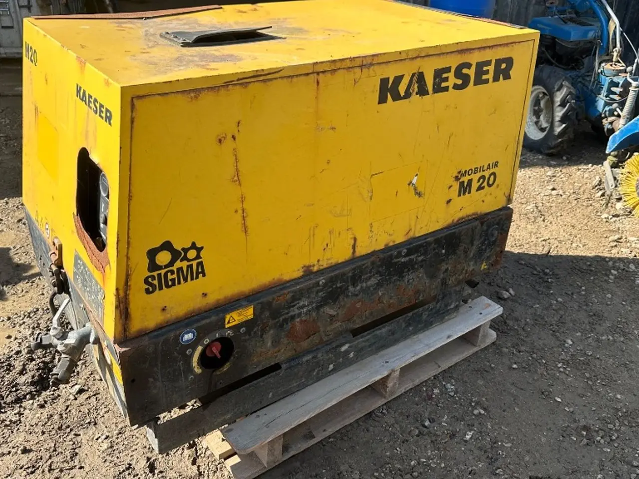Billede 1 - Käeser M20