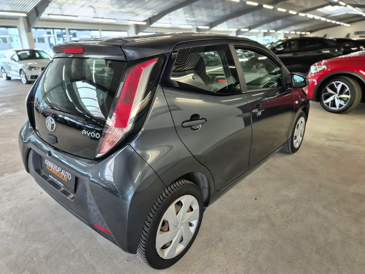Billede 4 - Toyota Aygo 1,0 VVT-I X-Play Air 69HK 5d