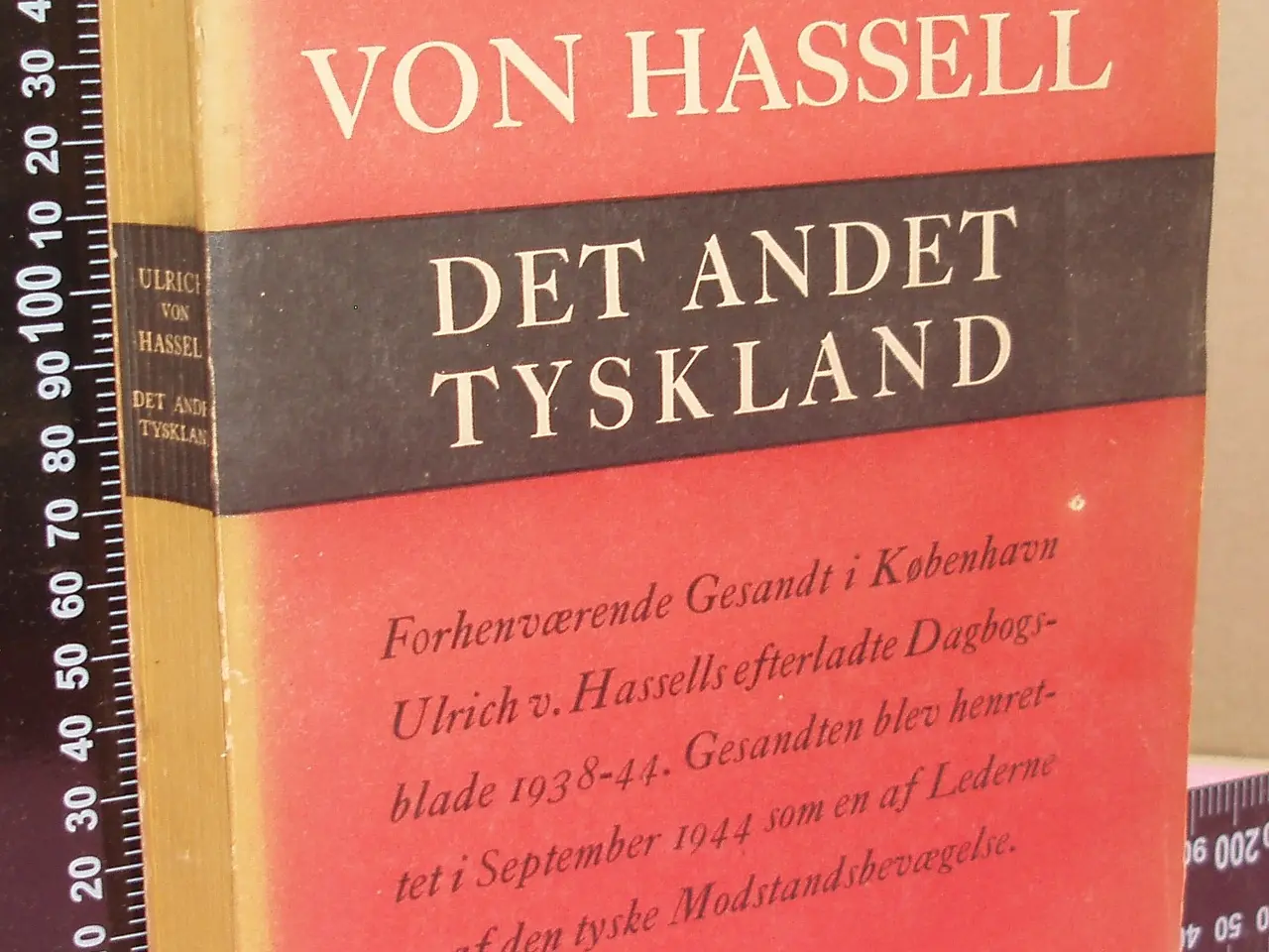 Billede 1 - Det andet Tyskland af Ulrich von Hassell