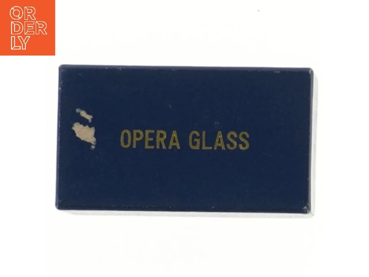 Billede 2 - Kompakt opera kikkert med etui og æske (str. 10x5,5 cm)