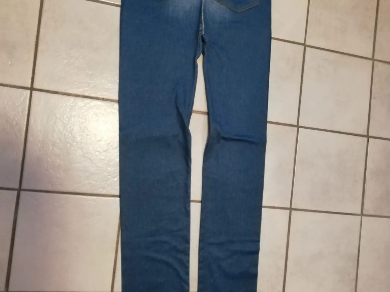 Billede 4 - Denim Look Leggings