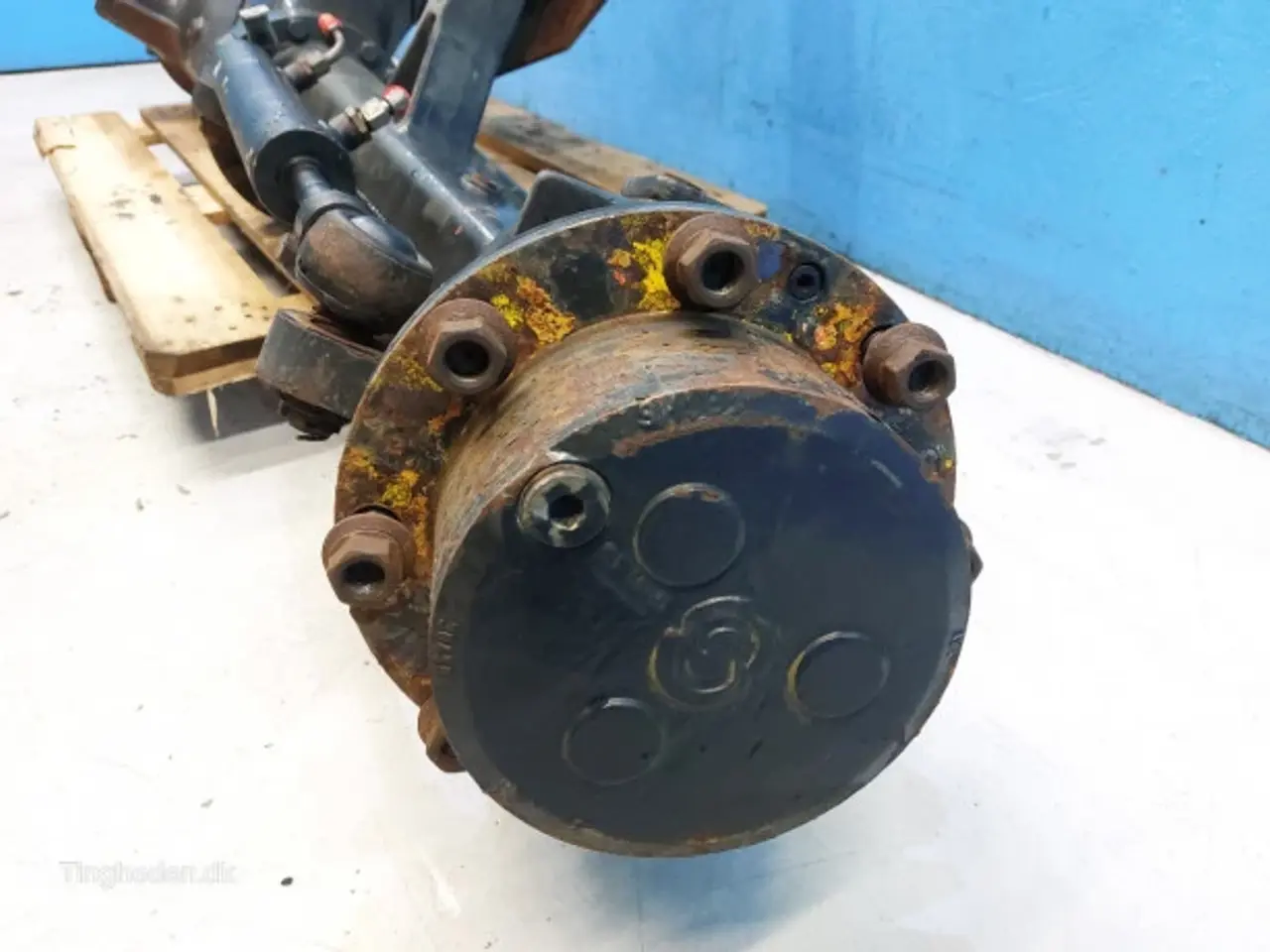 Billede 16 - New Holland FX60 Bagaksel 84806938