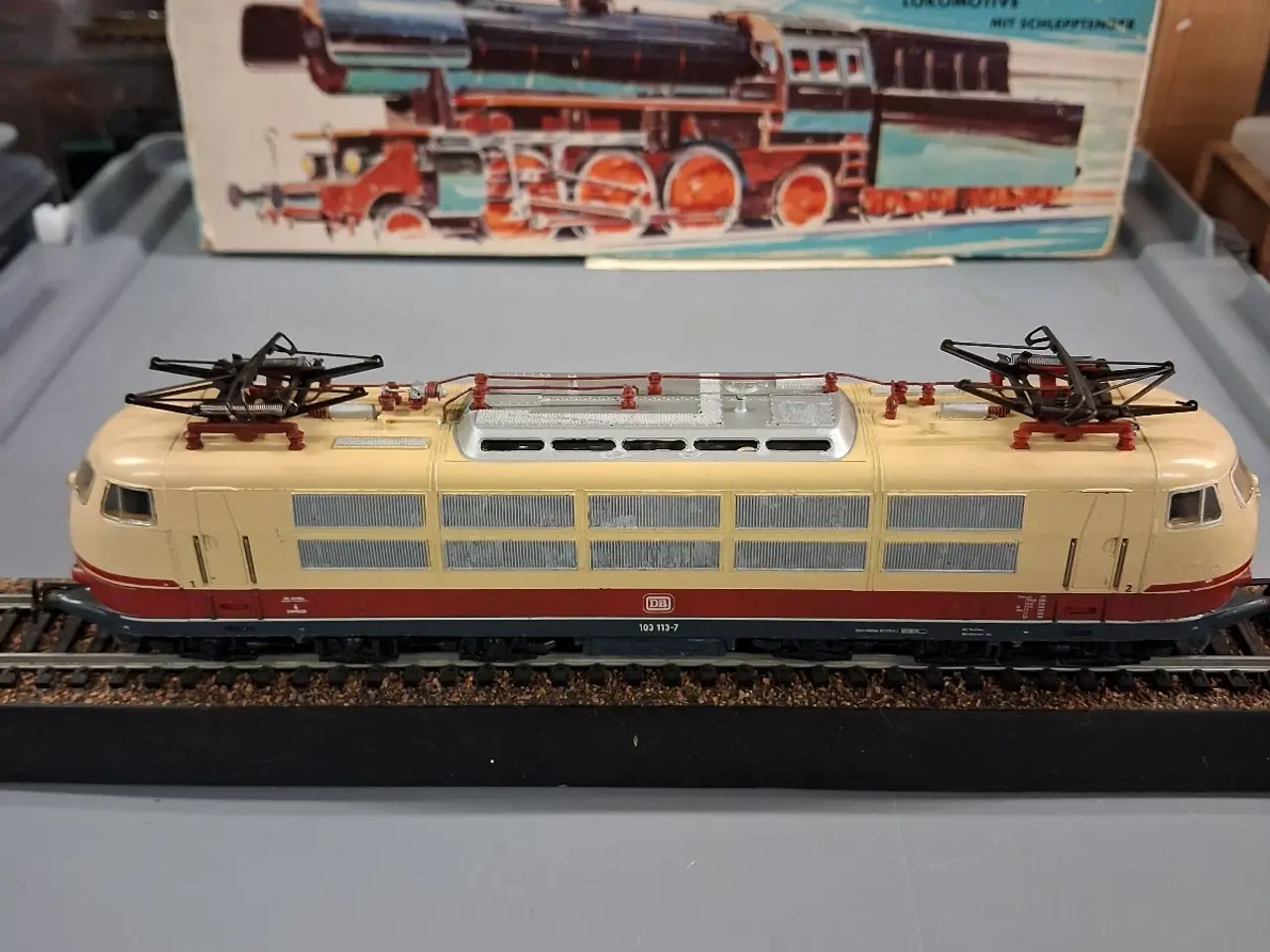 Billede 2 - Märklin #3054 Ellokomotiv H0 AC analog