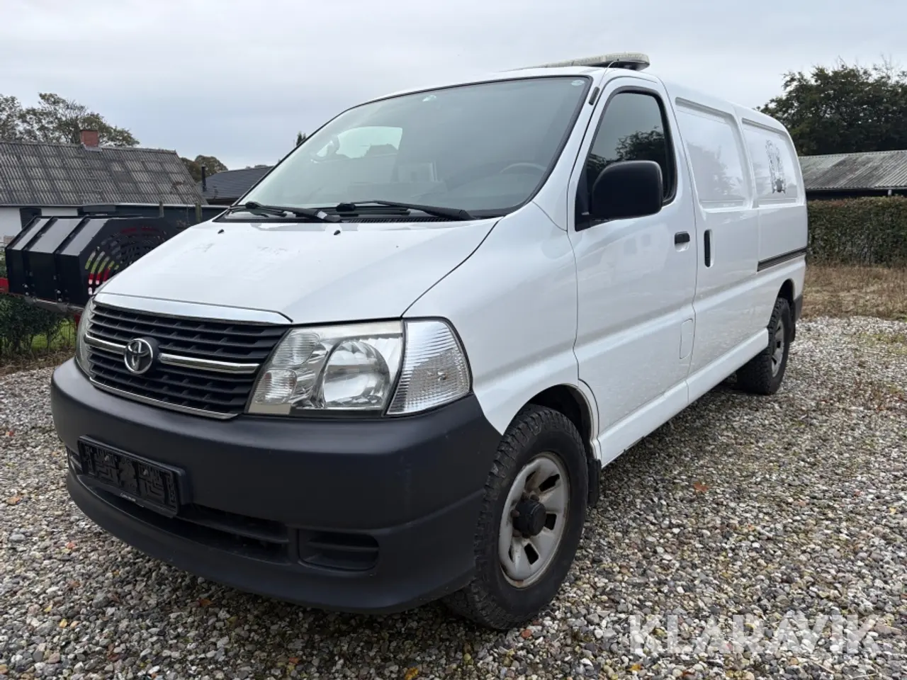 Billede 1 - Varebil Toyota HIACE, 2,5 D-4D VAN 4WD