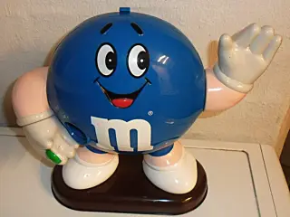 SAMLE FIGURER - M&MS figur