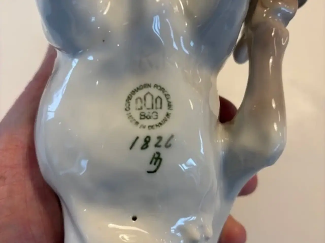 Billede 2 - B&G - Kalv figur