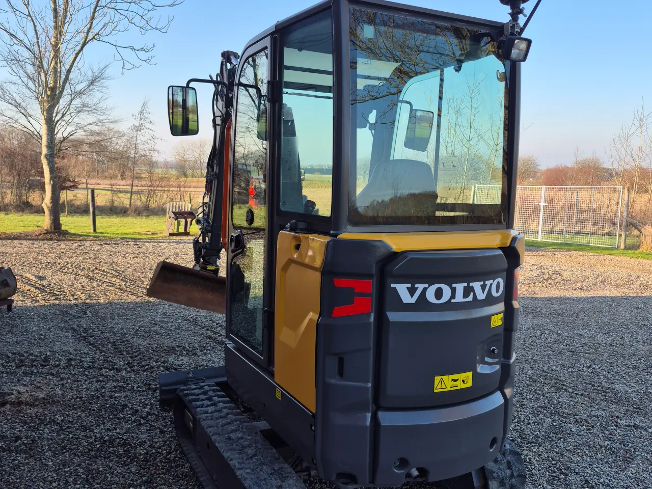 Billede 5 - Volvo EC20 E 