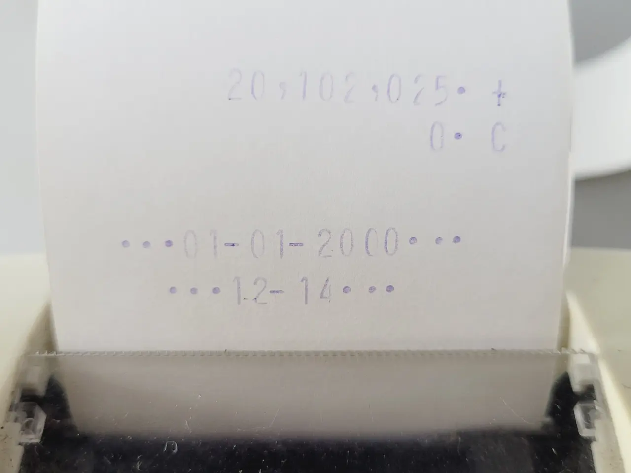 Billede 7 - ⭐️· Canon MP121-DTS Regnemaskine m. Printer