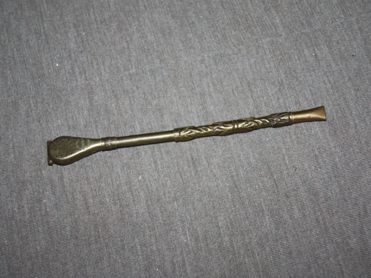 Billede 1 - Bombilla la paisanita Argentina plata 800