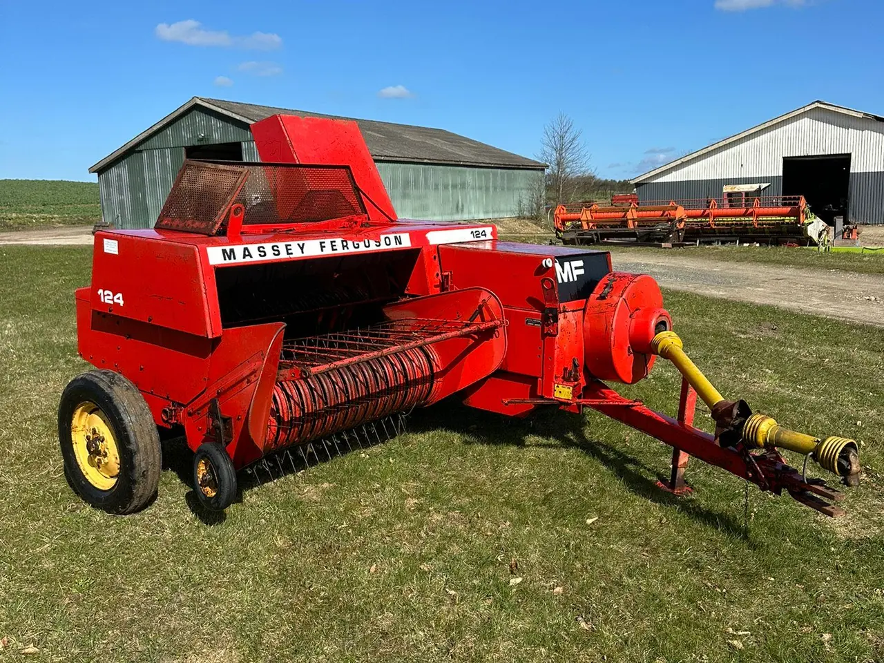 Billede 2 - Massey Ferguson 124
