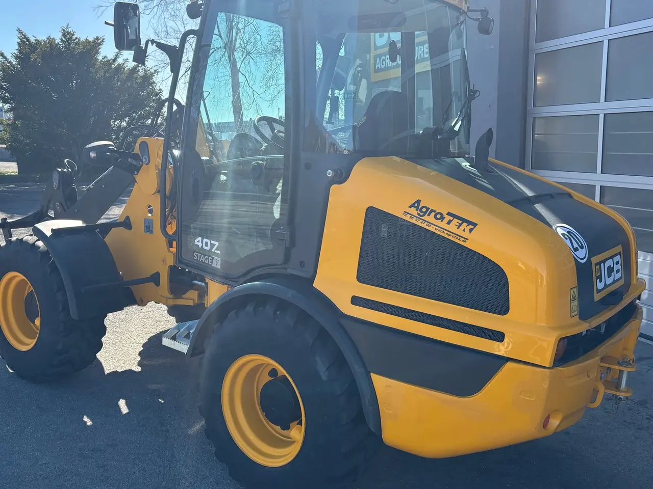 Billede 4 - JCB Agri 407