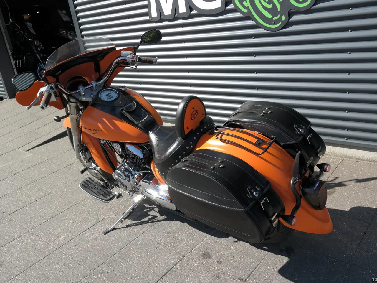 Billede 17 - Yamaha XVS 1100 MC-SYD       BYTTER GERNE